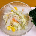 ラビリンス♪'s cooksnap of when they made お家で簡単コールスロー○°.