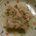 なつなつめぐめぐ's cooksnap of when they made さばの水煮缶で簡単！さば缶大根おろし和え.