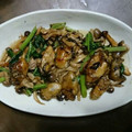 mount's cooksnap of when they made 舞茸と牡蠣のガーリックソテー.
