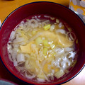 ラビリンス♪'s cooksnap of when they made しらすと青のりのかきたま汁♪.