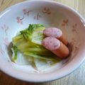 ＷａＴヒロコロ's cooksnap of when they made 白菜の無水鍋.