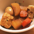 くまねぇ's cooksnap of when they made 圧力鍋で簡単☆大根と練り物の煮物.