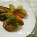 JACK0904's cooksnap of when they made フライパンで作る蒸し野菜★タジン風.