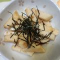 ゆうママ1308's cooksnap of when they made 長芋の柚子胡椒和え★簡単！あと一品料理に.