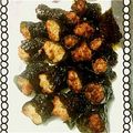 たかよ's cooksnap of when they made 簡単！レンコンの磯辺揚げ.
