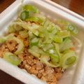 まぽろーん's cooksnap of when they made うちだけ？納豆の食べ方★.