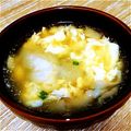 ☆冬蜜☆'s cooksnap of when they made １０分で♬簡単☆餃子スープ.