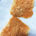 まぁちｬん♡'s cooksnap of when they made 簡単パリパリおやつチーズ.
