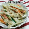 陽翔mam 's cooksnap of when they made アレンジ自在★ツナごぼうサラダ.