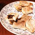 エイプリ〜's cooksnap of when they made ぎょうざの皮で⁉︎うまい！チョコパイ.