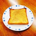 てーづ's cooksnap of when they made ほんのり甘い★セサミトースト.