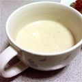 h-akitaka's cooksnap of when they made エリンギのポタージュ.