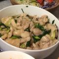 Asu68's cooksnap of when they made ぷり②鶏肉と山盛りネギ♡さっぱりポン酢♡.