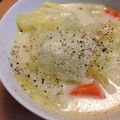 チアキ1212's cooksnap of when they made 具だくさんのクリームスープ.