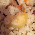 ゆうたんゆう's cooksnap of when they made 薩摩芋とお野菜たっぷり白だし中華風おこわ.