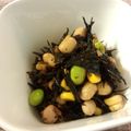ラムネ's cooksnap of when they made ひじきと豆のサラダ.