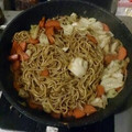 にぼす's cooksnap of when they made 計量不要簡単♪ソースブレンド焼きそば.