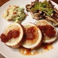 comotomoco's cooksnap of when they made イタリアンイカ飯.