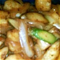 chansachi's cooksnap of when they made 簡単♡新じゃがと新玉ねぎのアンチョビ炒め.