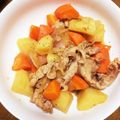 迷彩柄のロシア人's cooksnap of when they made 一人暮らし用の肉じゃが.
