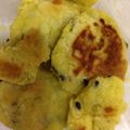 ミセスらいむ's cooksnap of when they made 犬おやつ「さつまいもおやき」お砂糖不使用.