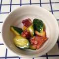 ✿❀✿❀'s cooksnap of when they made たこときゅうりのキムチあえ.