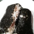 かぴーな's cooksnap of when they made ＊おにぎらず＊手作りふりかけ.シーチキン.