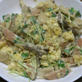 はるゴンザベス's cooksnap of when they made おさかなソーセージとエリンギのマヨ炒め☆.