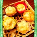 二角形's cooksnap of when they made ヨーグルトたっぷりバナナマフィン.