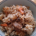 とみやっこ's cooksnap of when they made きのことさんま缶の炊き込みごはん♪.