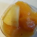 かぴーな's cooksnap of when they made 柿とりんごのさっぱりコンポート.