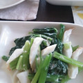 かぴーな's cooksnap of when they made 小松菜とちくわの煮びたし.