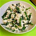 クックI2WHZF☆'s cooksnap of when they made ほうれん草と豆腐のナムル☆.