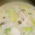 ねこ♪たま's cooksnap of when they made 糖質制限！低糖質カルボナーラ風スープ♪.