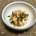 YoginiK's cooksnap of when they made クレソンの白和え.