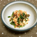 YoginiK's cooksnap of when they made クレソンの白和え.