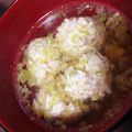 なみりんもふもふ's cooksnap of when they made 超簡単！白菜入り鶏団子スープ♡.