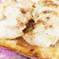 ごちねこ's cooksnap of when they made のせるだけ！計量いらずのアップルパイ.