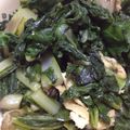 るーえーず's cooksnap of when they made めんつゆで♪うまい菜とうす揚げの煮浸し.