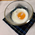 Tuuuuu's cooksnap of when they made 完璧！電子レンジで３０秒の温泉卵.