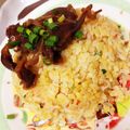 なみりんもふもふ's cooksnap of when they made 俺流のスタミナ飯！砂肝チャーハン.
