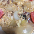 amy108's cooksnap of when they made さんまの蒲焼き缶de卵とじ丼.