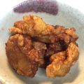 myummma's cooksnap of when they made 学食のレシピ『唐揚げ』.