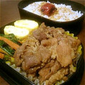sayasaya3's cooksnap of when they made ブタと生姜の簡単煮（豚丼にも？！）.