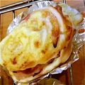 Saki_ikaS's cooksnap of when they made パンの成形　パン屋さんのハムマヨコーン.