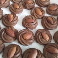 ｒｅｉｋｏｊｉ's cooksnap of when they made ✼チョコ＊絞り出しクッキー✼.