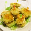 sakuni's cooksnap of when they made お弁当に♬一口サイズのフライ串.