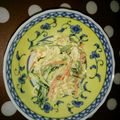 eternatie's cooksnap of when they made シャキシャキ食感★切り干し大根サラダ.
