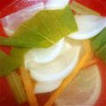 きょんこ87's cooksnap of when they made カブと小松菜の中華スープ.