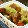 yuiゆいゆい's cooksnap of when they made 揚げない!?うちの鶏の唐揚げ(*^^*).